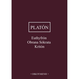 ❗️Žádané dialogy jsou opět na světě❗️ ➡️Přicházejí Euthyfrón, Obrana Sókrata a Kritón. ⚫️ Tři filosofická dramata, která...