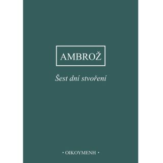 Slibovaná druhá theologická novinka je tu! 🥳 Tentokrát se jedná o Hexameron, neboli Šest dní stvoření. 6️⃣🌏 Kniha je...