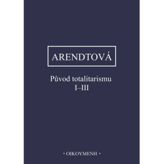 Doplňujeme další zásadní spisy! ✍ Nyní je na řadě dílo úctyhodného rozsahu z pera Hannah Arendt. 🚬 Již k dostání!...